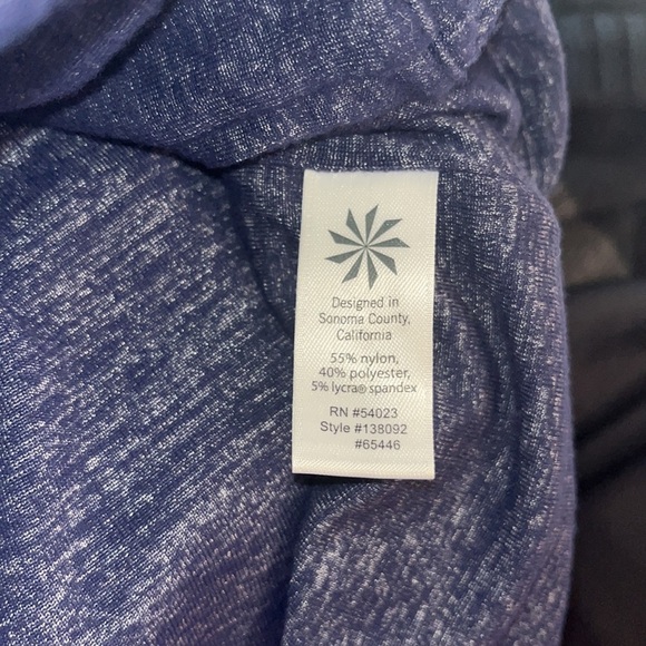 Athleta Tulip Dress Blue Heather - Picture 6 of 7